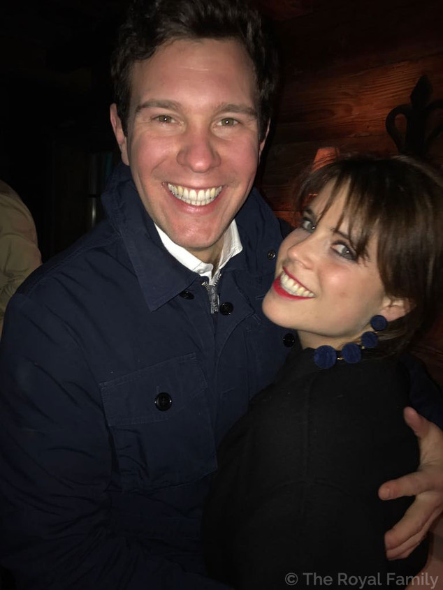 Princess Eugenie of York, Jack Brooksbank Princess Eugenie of York, Jack Brooksbank